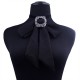 Choker Necklace Accessories Chiffon Bow Decorative Necklace Shirt Outside Collar for Women Choker Necklace Accessories Chiffon Bow Decorative Necklace Shirt Outside Collar for Women