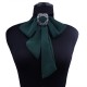 Choker Necklace Accessories Chiffon Bow Decorative Necklace Shirt Outside Collar for Women Choker Necklace Accessories Chiffon Bow Decorative Necklace Shirt Outside Collar for Women