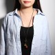Handmade Ceramic Colorful Beads Ball Leaf Leather Rope Vintage Long Necklace for Women Handmade Ceramic Colorful Beads Ball Leaf Leather Rope Vintage Long Necklace for Women