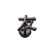 1 PC of YouQing Chinese Characters Friendship Ear Stud Titanium Steel Women Men Earrings