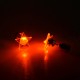 1 Pair Attractive LED Earrings Light Up Star Glowing Charm Ear Stud Women Christmas Gift