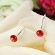 2Pcs No Piercing 6 Colors Crystal Rhinestone Nose Lip Ring Cuff Clip Earrings for Women