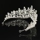 7cm High Large Adult Drip Crystal Wedding Bridal Party Pageant Prom Tiara Crown Hair Accessories