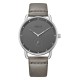 BAOGELA 1806 Ultra Thin Dial Case Men Wrist Watch Business Style Genuine Leather Quartz Watch