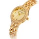 BAOSAILI B-8111 Diamond Ladies Bracelet Watch Fashionable Stainless Steel Strap Quartz Watch