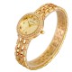 BAOSAILI B-8111 Diamond Ladies Bracelet Watch Fashionable Stainless Steel Strap Quartz Watch