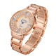 BAOSAILI BSL1036 Shining Ladies Wrist Watch Heart Imitation Diamond Quartz Watch