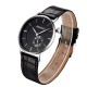 BAOSAILI BSL1045 Minimalist Men Wrist Watch Ultra Thin Dial Case Quartz Watch