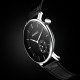BAOSAILI BSL1045 Minimalist Men Wrist Watch Ultra Thin Dial Case Quartz Watch