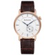 BAOSAILI BSL1045 Minimalist Men Wrist Watch Ultra Thin Dial Case Quartz Watch