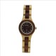 BEWELL ZS-W123A Simple Fashionable Wood Watch Women Quartz Wrist Watch