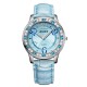 BIDEN BD1110 Classic Crystal Women Wrist Watch Leather Strap Casual Quartz Watch