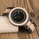 BOBO BIRD L*O01O02 Casual Style Wood Creative Watches Bamboo Strap Unisex Quartz Watch