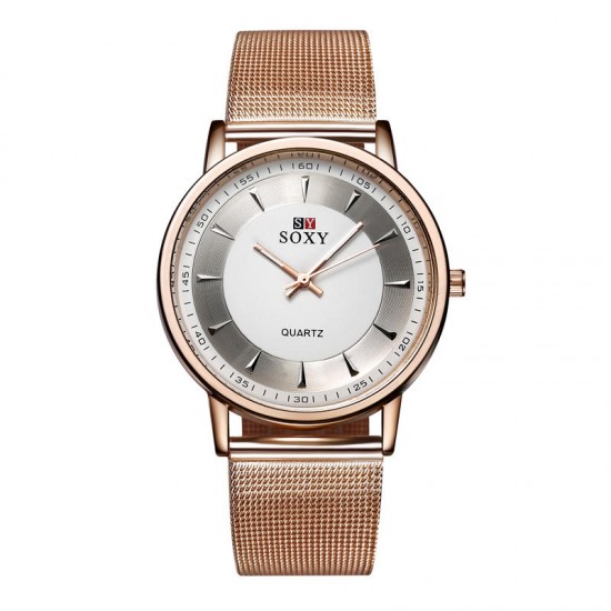 Rose Gold Ladies Wrist Watch Mesh Stainless Steel Strap Quartz Watches Rose Gold Ladies Wrist Watch Mesh Stainless Steel Strap Quartz Watches