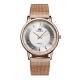 Rose Gold Ladies Wrist Watch Mesh Stainless Steel Strap Quartz Watches Rose Gold Ladies Wrist Watch Mesh Stainless Steel Strap Quartz Watches
