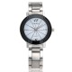 Deffrun Casual Style Full Steel Men Women Quartz Watch Elegant Design Gift Coupon Watch