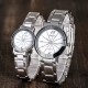 Deffrun Casual Style Full Steel Men Women Quartz Watch Elegant Design Gift Coupon Watch