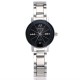 Deffrun Casual Style Full Steel Men Women Quartz Watch Elegant Design Gift Coupon Watch