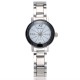 Deffrun Casual Style Full Steel Men Women Quartz Watch Elegant Design Gift Coupon Watch