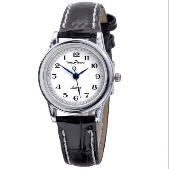 Deffrun Retro Style Reverse Time Movement Unique Display Coupon Watches Quartz Watch