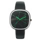 Fashion Unisex Watches Simple Square Creative Dail Leather Strap Watches