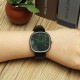 Fashion Unisex Watches Simple Square Creative Dail Leather Strap Watches