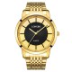 LONGBO 80281 Casual Style Stainless Steel Couple Watch Gift Men Women Quartz Wrist Watch