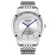 LONGBO 80281 Casual Style Stainless Steel Couple Watch Gift Men Women Quartz Wrist Watch