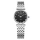 LONGBO 8973 Diamonds Casual Style Couple Watches Stainless Steel Strap Quartz Watch