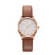 SHENGKE SK K9003 Couple Leather Simple Dial Elegant Ultra-thin Case Men Women Quartz Watch SHENGKE SK K9003 Couple Leather Simple Dial Elegant Ultra-thin Case Men Women Quartz Watch