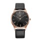 SHENGKE SK K9003 Couple Leather Simple Dial Elegant Ultra-thin Case Men Women Quartz Watch SHENGKE SK K9003 Couple Leather Simple Dial Elegant Ultra-thin Case Men Women Quartz Watch