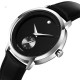 SINOBI 9729 Waterproof Casual Watches Leather Men Quartz Wristwatch Couple Watch