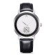 SINOBI 9729 Waterproof Casual Watches Leather Men Quartz Wristwatch Couple Watch
