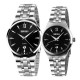SKMEI 9071 Couple Watch Fashion Luminous Simple Style Lovers Quartz Wrist Watch