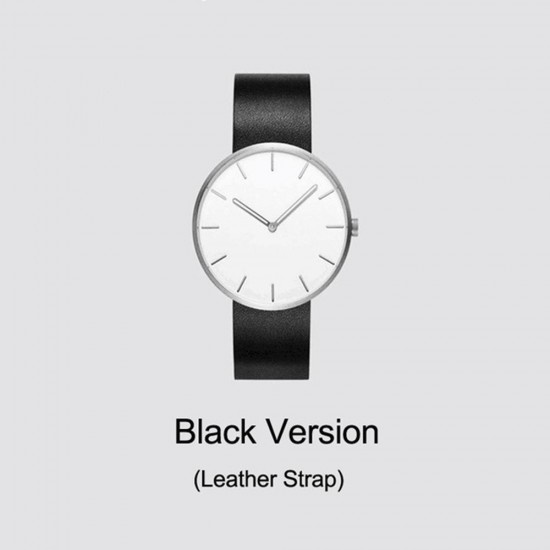 Xiaomi Twenty Seventeen Series Casual Style Wrist Watch Life Waterproof Couple Quartz Watch