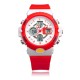 ALIKE AK14102 Sport Date Jelly Backlight Men Women Wrist Watch