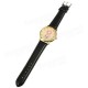 Casual Women Dreamcather Feather PU Leather Band Quartz Wrist Watch