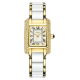 KIMIO KW6036S Luxury Ladies Quartz Watch Fashion Rhinestones Rectangle Dial Women Dress Watch