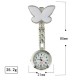 Butterfly Nurse Brooch Pendant Hanging Watch