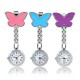 Butterfly Nurse Brooch Pendant Hanging Watch