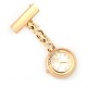 Casual Style Crystal Vintage Pocket Watch Stainless Steel Medical Womens Nurse Watch