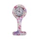 Fashionable Silicone Nurse Watch Stainless Dial Tunic Fob Pocket Ladies Watch