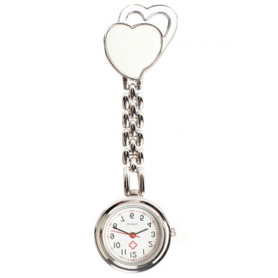 Sweet Heart Pocket Watch Stainless Dial Tunic Fob Pocket Doctor Nurse Watch Sweet Heart Pocket Watch Stainless Dial Tunic Fob Pocket Doctor Nurse Watch