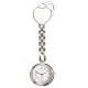 Sweet Heart Pocket Watch Stainless Dial Tunic Fob Pocket Doctor Nurse Watch Sweet Heart Pocket Watch Stainless Dial Tunic Fob Pocket Doctor Nurse Watch