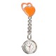 Sweet Heart Pocket Watch Stainless Dial Tunic Fob Pocket Doctor Nurse Watch Sweet Heart Pocket Watch Stainless Dial Tunic Fob Pocket Doctor Nurse Watch