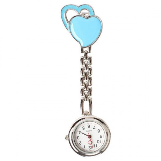 Sweet Heart Pocket Watch Stainless Dial Tunic Fob Pocket Doctor Nurse Watch Sweet Heart Pocket Watch Stainless Dial Tunic Fob Pocket Doctor Nurse Watch