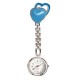 Sweet Heart Pocket Watch Stainless Dial Tunic Fob Pocket Doctor Nurse Watch Sweet Heart Pocket Watch Stainless Dial Tunic Fob Pocket Doctor Nurse Watch