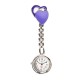 Sweet Heart Pocket Watch Stainless Dial Tunic Fob Pocket Doctor Nurse Watch Sweet Heart Pocket Watch Stainless Dial Tunic Fob Pocket Doctor Nurse Watch