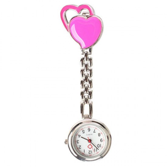 Sweet Heart Pocket Watch Stainless Dial Tunic Fob Pocket Doctor Nurse Watch Sweet Heart Pocket Watch Stainless Dial Tunic Fob Pocket Doctor Nurse Watch