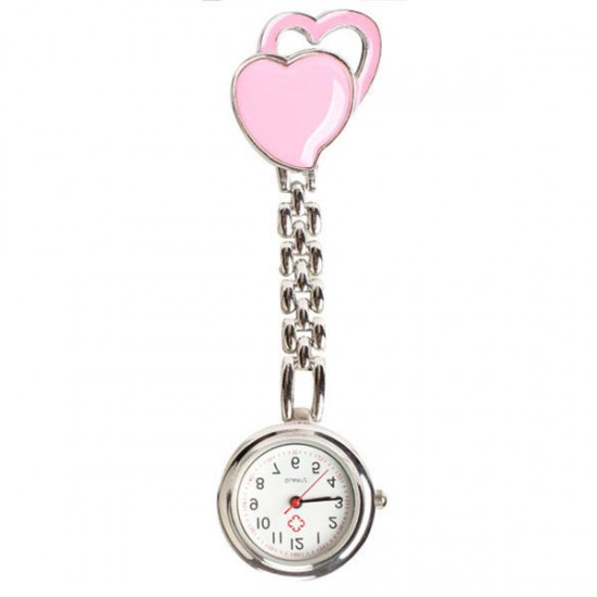 Sweet Heart Pocket Watch Stainless Dial Tunic Fob Pocket Doctor Nurse Watch Sweet Heart Pocket Watch Stainless Dial Tunic Fob Pocket Doctor Nurse Watch